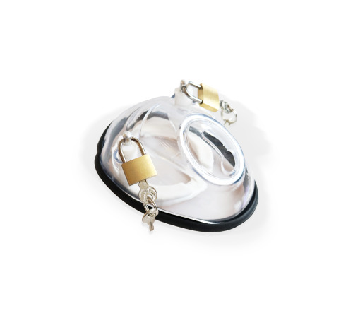 Пояс верности, пластиковый, прозрачный