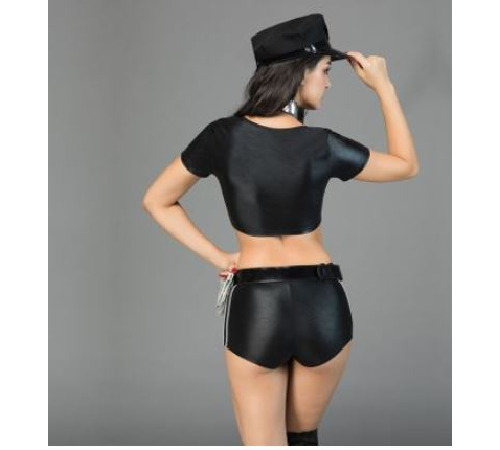 Еротичний костюм поліцейської 