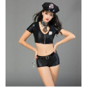 Еротичний костюм поліцейської 