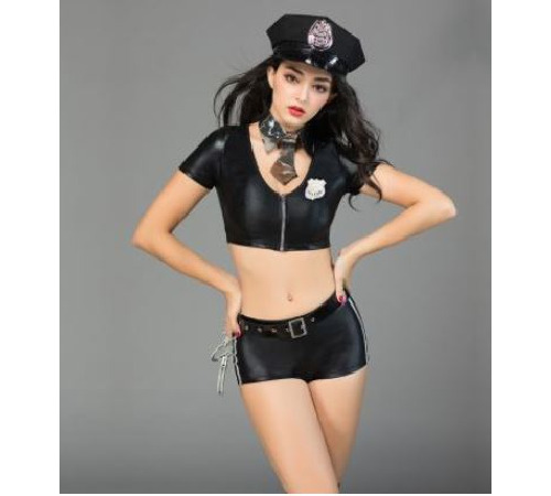 Еротичний костюм поліцейської 