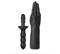 Рука для фістингу Doc Johnson Titanmen The Hand with Vac-U-Lock Compatible Handle, діаметр 6,9 см
