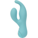 Вибратор-кролик с сенсорным управлением Touch by SWAN - Solo Teal  глубокая вибрация, для точки G