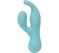 Вибратор-кролик с сенсорным управлением Touch by SWAN - Solo Teal  глубокая вибрация, для точки G