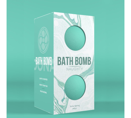 Набор бомбочек для ванны Dona Bath Bomb Naughty Sinful Spring (140 гр)