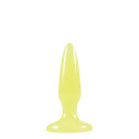 Анальная пробка FIREFLY PLEASURE PLUG MINI YELLOW
