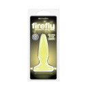 Анальная пробка FIREFLY PLEASURE PLUG MINI YELLOW