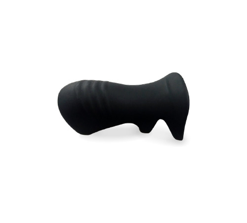 Насадка на член силиконовая, Черный