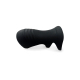 Насадка на член силиконовая, Черный