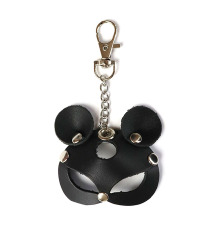Брелок на карабине для ключей Art of Sex Mouse, Черный