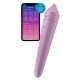 Мощная вибропуля с функцией управления смартфоном Satisfyer Ultra Power Bullet 8 Lilac