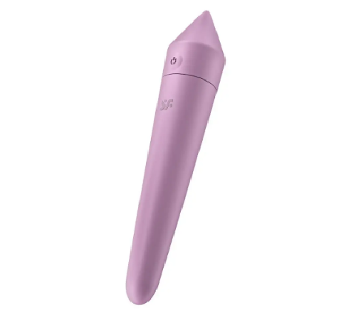 Мощная вибропуля с функцией управления смартфоном Satisfyer Ultra Power Bullet 8 Lilac