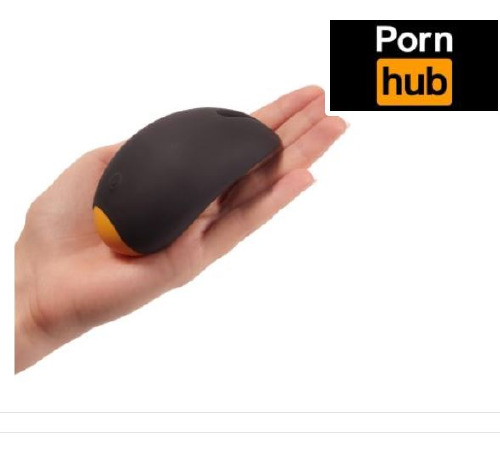 Вибростимулятор Pornhub Turbo Clit Stim с гибкими ушками, очень нежный силикон, 6 режимов работы