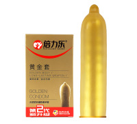Презервативи золотого кольору Gold condom 10 шт