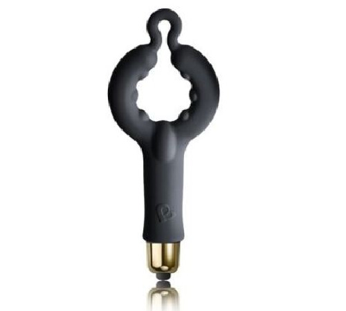 Вибронабор Rocks Off Silhouette - Be Mine: анальный стимулятор, эрекционное кольцо и вибропуля