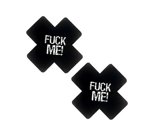 Пестисы на грудь Art of Sex - Fuck me, Черный