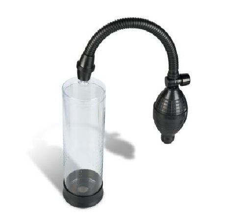 Вакуумна помпа з ручною «грушею» Men Powerup