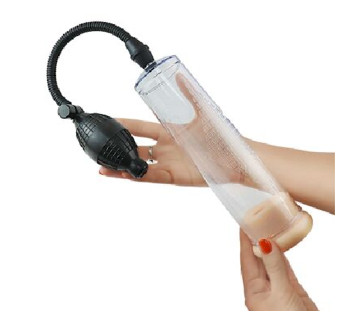 Вакуумна помпа з ручною «грушею» Men Powerup