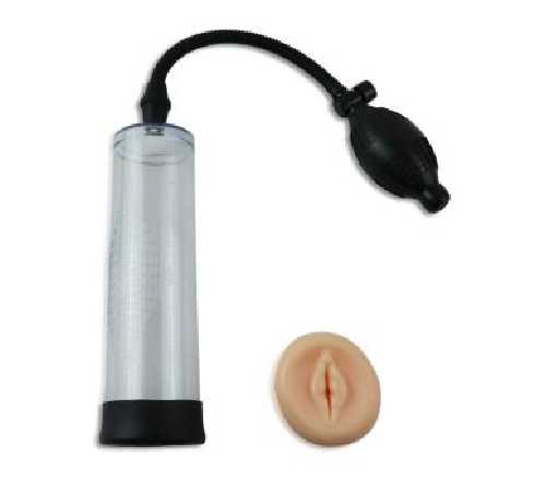 Вакуумна помпа з ручною «грушею» Men Powerup