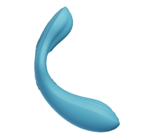 Смарт-вібратор для пар Zalo Jessica Set з керуванням з телефону та пультом BLUE