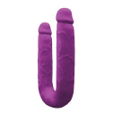 Подвійний фалоімітатор COLOURS DP PLEASURES PURPLE