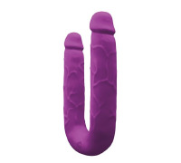 Подвійний фалоімітатор COLOURS DP PLEASURES PURPLE