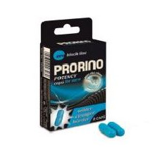 Капсулы для потенции PRORINO Potency Caps for men, 2 шт