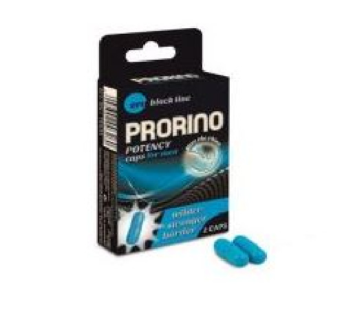 Капсулы для потенции PRORINO Potency Caps for men, 2 шт