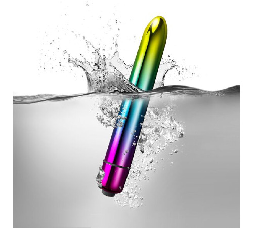 Вибратор Rocks Off RO-140mm Prism Rainbow