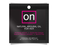 Пробник возбуждающего масла Sensuva - ON Arousal Oil for Her Original (0,3 мл)