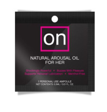 Пробник возбуждающего масла Sensuva - ON Arousal Oil for Her Original (0,3 мл)
