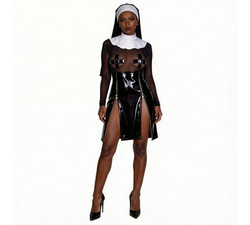 Эротичний костют черниці Зваблива Дезіре