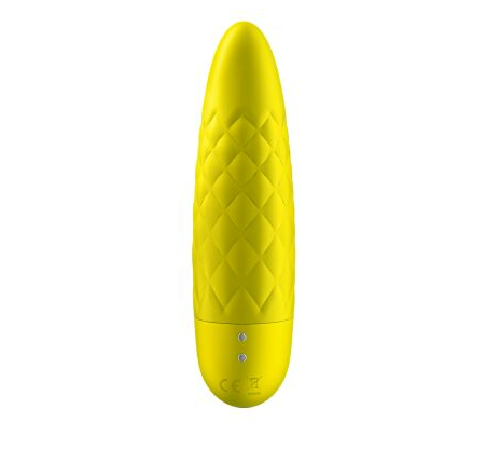 Минивибратор Satisfyer Ultra Power Bullet 5 Yellow