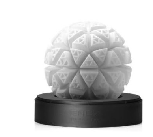 Мастурбатор Tenga Geo Glacier, новий матеріал, інтенсивні блоки, новий рівень розвитку Tenga Egg