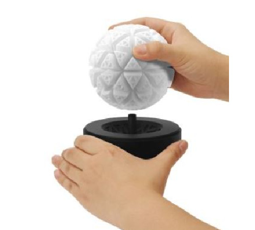 Мастурбатор Tenga Geo Glacier, новий матеріал, інтенсивні блоки, новий рівень розвитку Tenga Egg