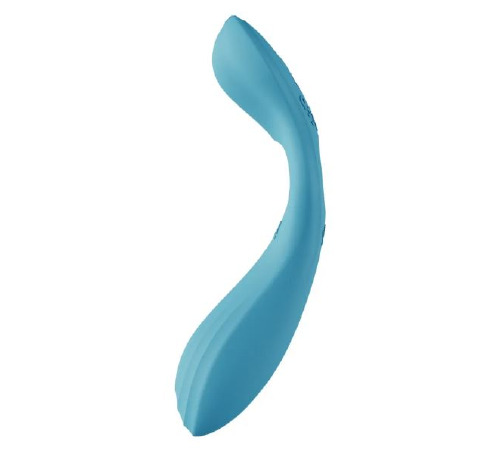 Смарт-вібратор для пар Zalo Jessica з керуванням телефону BLUE