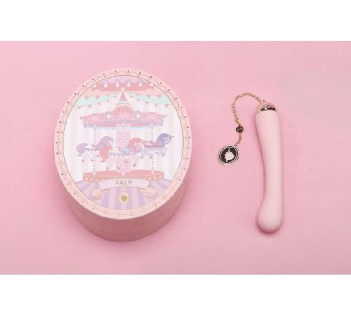 Вібратор для точки G із підключенням до телефону ZALO Momoko Strawberry Pink