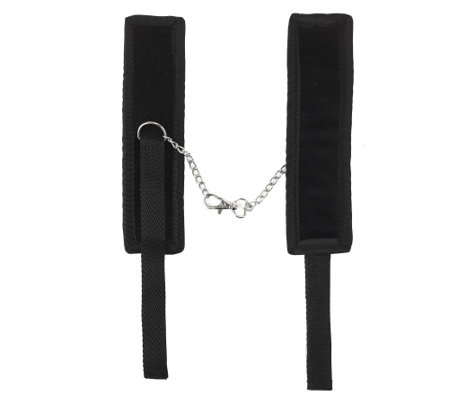 Поножи Slave Play Черные