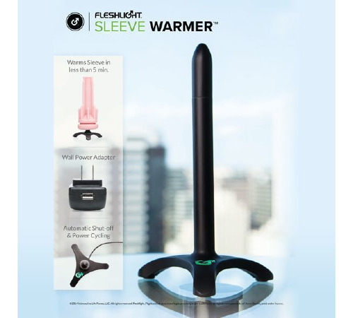 Нагреватель Fleshlight для предварительного подогрева игрушки: работает от USB