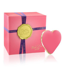 Вибратор-сердечко Rianne S: Heart Vibe Coral, 10 режимов работы, медицинский силикон