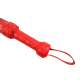 Плеть флоггер из Ремённой кожи Красный 50 см