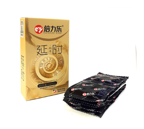 Ультратонкие латексные презервативыс пролонгирующим эффектом 10шт/пач 