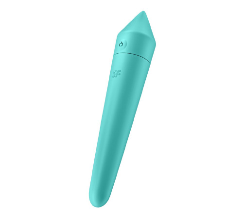 Смарт мини-вибратор Satisfyer Ultra Power Bullet 8 Turquoise