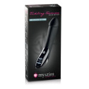 Вибратор с электростимуляцией Mystim Tickling Truman eStim Black, миостимулятор