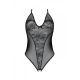 Боди Passion Ursula Body black XXL/XXXL, с ажурным декором и открытым шагом