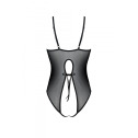 Боди Passion Ursula Body black XXL/XXXL, с ажурным декором и открытым шагом