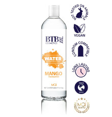 Змазка на водній основі BTB FLAVORED MANGO з ароматом манго (250 мл)