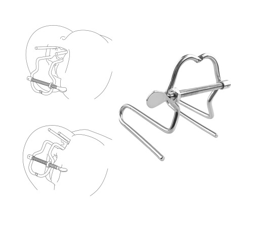 Металевий анальний розширювач, Срібло