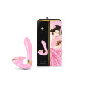 Вагинально-клиторальный вибратор Shunga Soyo Light Pink