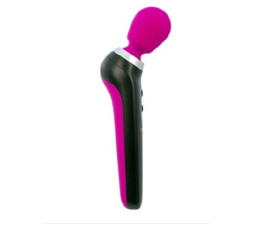 Потужний вібромасажер PalmPower EXTREME - Pink водонепроникний, з плавним регулюванням