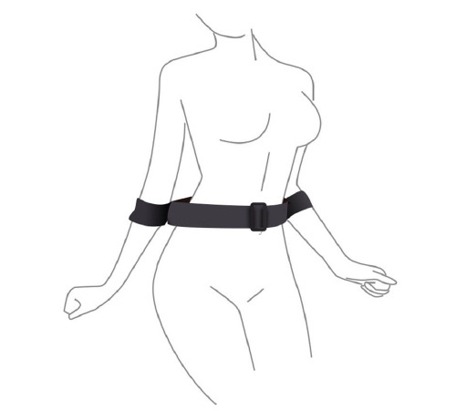 Набір для фіксації BDSM Hands to Body Simple